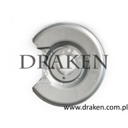 Osłona tarczy hamulcowej 200 tylna lewa