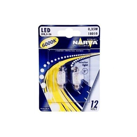 Żarówka podświetlenia tablicy rej. , wnętrza C5W MARELLI C30, S60, S80 II, V40, V50, V70 II, V70 III, XC70, XC70 II