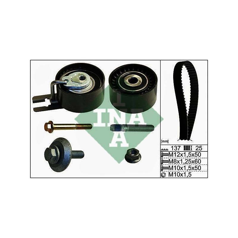 Komplet rozrządu C30, S40 II, V50 1.6D Diesel D4164T 2005-