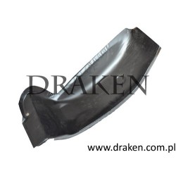 Reperaturka miejsca na koło zapasowe (zewnętrzna) 140, 164, 200 lewa