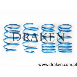 Komplet sprężyn obniżających 40/40mm V70 2001-2007