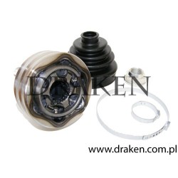 Przegub zewnętrzny S40,V40 Turbo METELLI