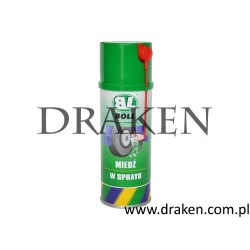 Środek miedziowy (miedź w sparyu) BOLL 400mL