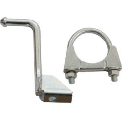 Obejma wydechu C30, C70 II, S40 II, V50 silniki 4 cylindrowe 48mm